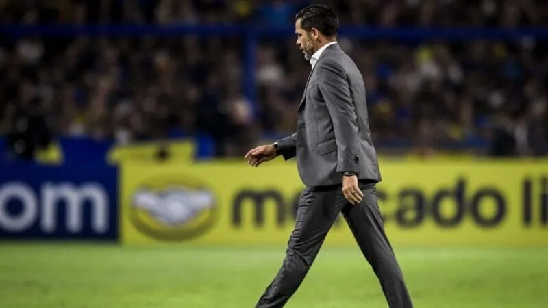 Fernando Gago, con los días contados en Boca Gago