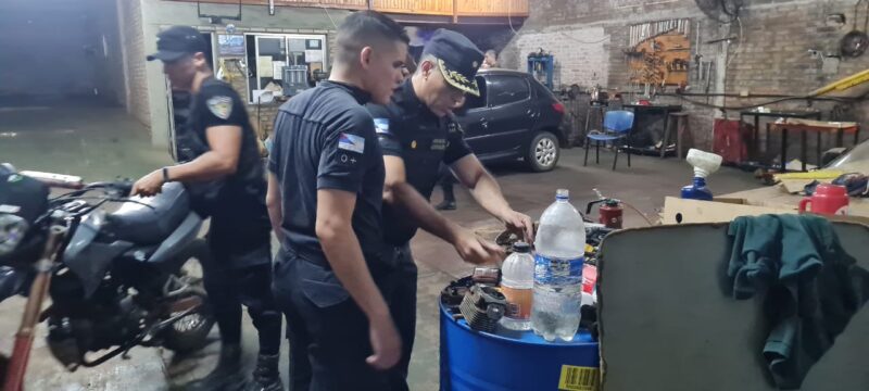 Apóstoles | Detuvieron al principal sospechoso del asalto de $30 millones a una empleada de estación de servicio 3 asalto apostoles - 2