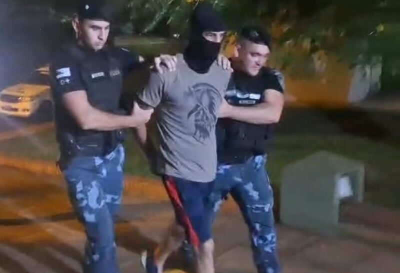 Apóstoles | Detuvieron al principal sospechoso del asalto de $30 millones a una empleada de estación de servicio asalto apostoles2 1 - 1