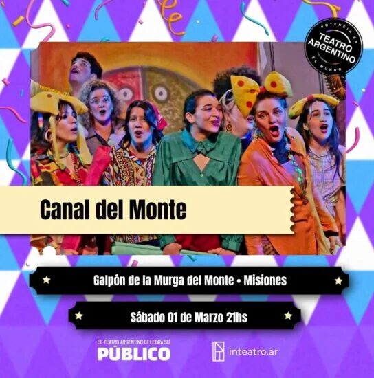 Agenda de eventos para este fin de semana en Misiones: ¡Carnavales y Celebraciones! 22 canal de monte - 21
