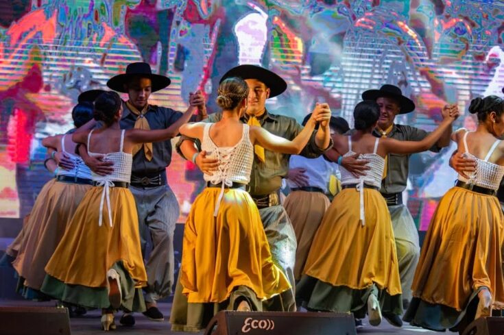 Convocan a bailarines para integrar el Ballet Oficial de la Fiesta Nacional del Chamamé 6 chamame