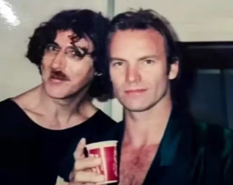 Música | El encuentro entre dos genios, Sting y Charly García 3 charly amigos - 2