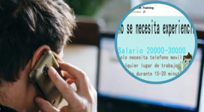 Estafas virtuales | Denuncian falsos gestores del programa “Volver al Trabajo” estafas 1 1 - 1