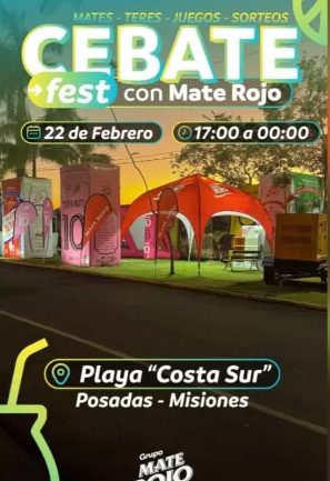 Agenda de eventos para este fin de semana en Misiones: ¡Carnavales y Celebraciones! 6 mate rojo - 5