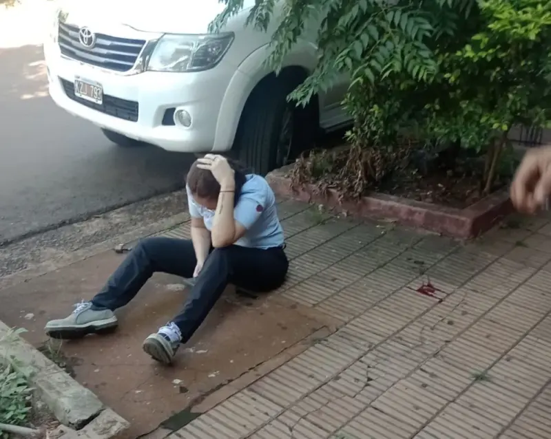 Inseguridad-Apóstoles | Joven con acento porteño le rompió la cabeza a una mujer para robar su cartera md 10 - 2