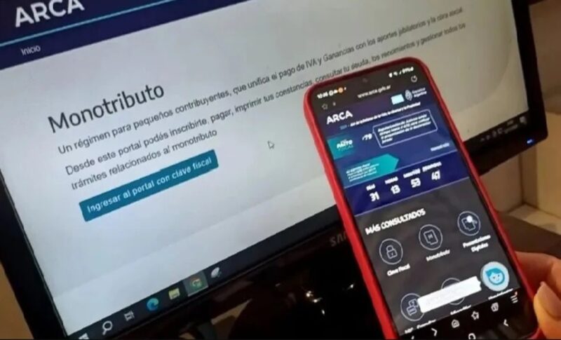 ARCA | Se presentó el Monitor de Facturación para Monotributistas Monotributo