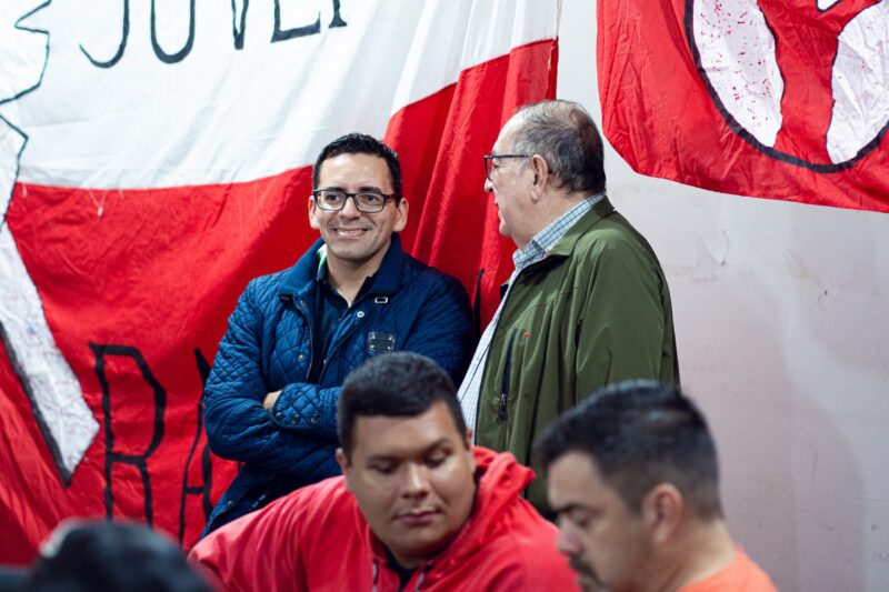 Crisis en la UCR | “Sí en los próximos días no hay diálogo, lo que ocurrirá será peor”, dijo Pablo Velázquez 7 pablo y navarro - 6