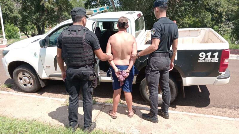 Mártires | Capturan en Misiones a un prófugo de la Justicia de Córdoba profugo 1 - 3