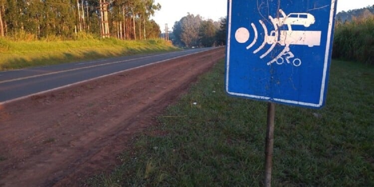 Más recaudacion | Misiones minó las rutas 12, 14 y 101 de radares y fotomultas 9 radar un curro mas y van. 19 06 2022 750x375 1 - 8