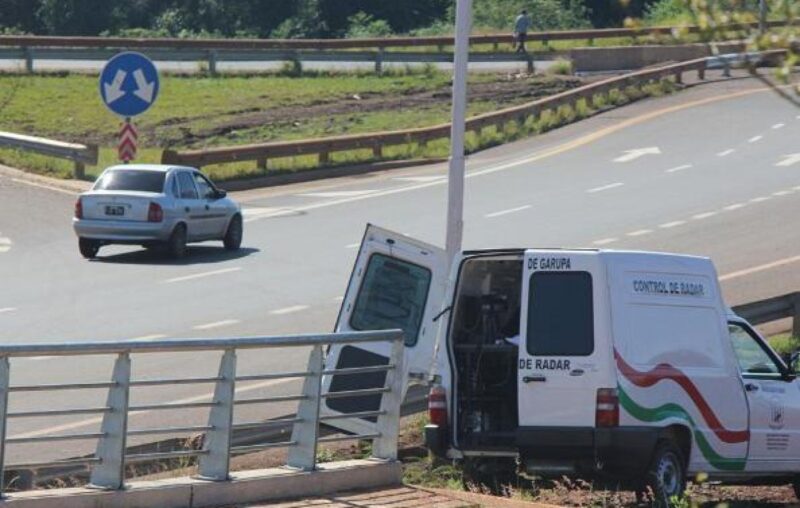 Más recaudacion | Misiones minó las rutas 12, 14 y 101 de radares y fotomultas 5 radar - 4