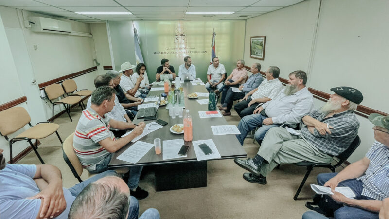 Yerba en crisis: productores y Gobierno de Misiones convocan a la industria para el 17 13 03 25 Reunion Sector Yerbatero 1 - 1