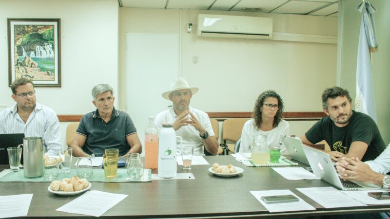 Yerba en crisis: productores y Gobierno de Misiones convocan a la industria para el 17 3 13 03 25 Reunion Sector Yerbatero 2 - 2