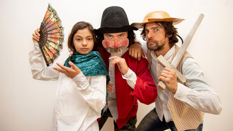 Fin de semana cultural en Misiones: Arte, música y diversión para grandes y chicos 6 20210825 infancia teatro las aventuras de un loco caballero andante - 5