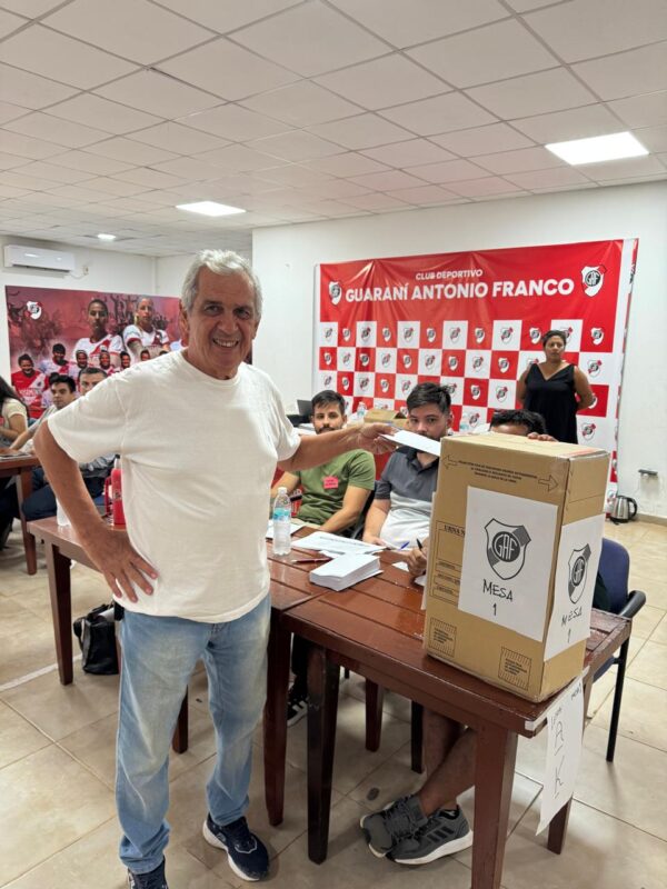 Elecciones en Guaraní: Se desarrolla con normalidad y pasado el mediodía votó el 27% del padrón 6 6ab71446 37bb 46b5 a1f9 8a1c04f66c67 - 5