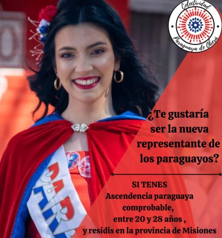 Representá a tu colectividad en la Fiesta Nacional del Inmigrante 7 CONVOCATORIA 3 - 6
