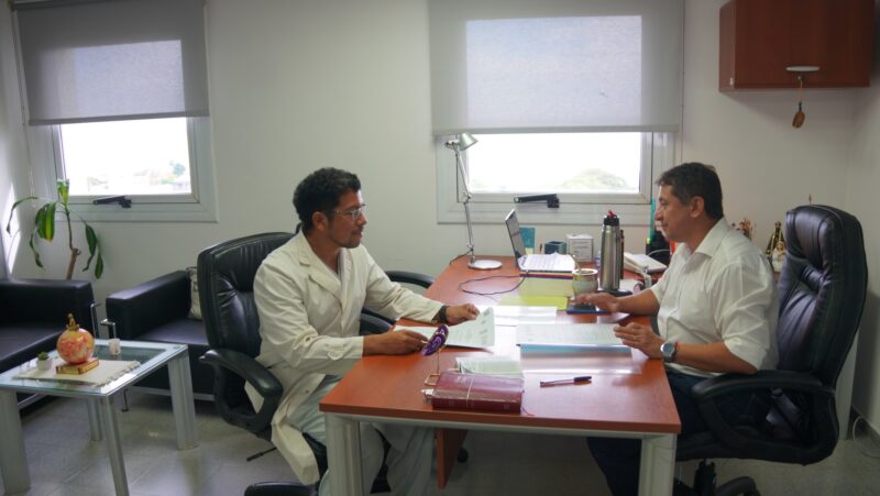 Presentaron proyecto de ley para consolidar la Unidad de Cirugía Ambulatoria de Misiones 2 DSC04610 1 - 1