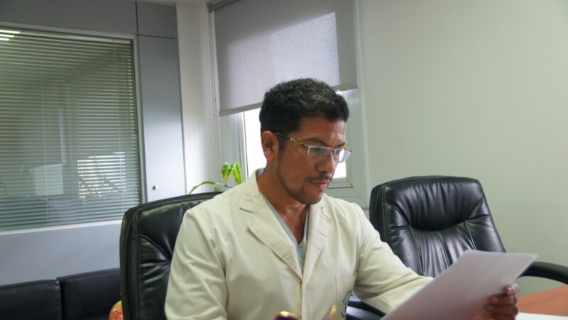 Presentaron proyecto de ley para consolidar la Unidad de Cirugía Ambulatoria de Misiones 4 DSC04622 1 - 3