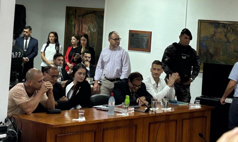 JUICIO KICZKA ACUSADOS 1 - 6