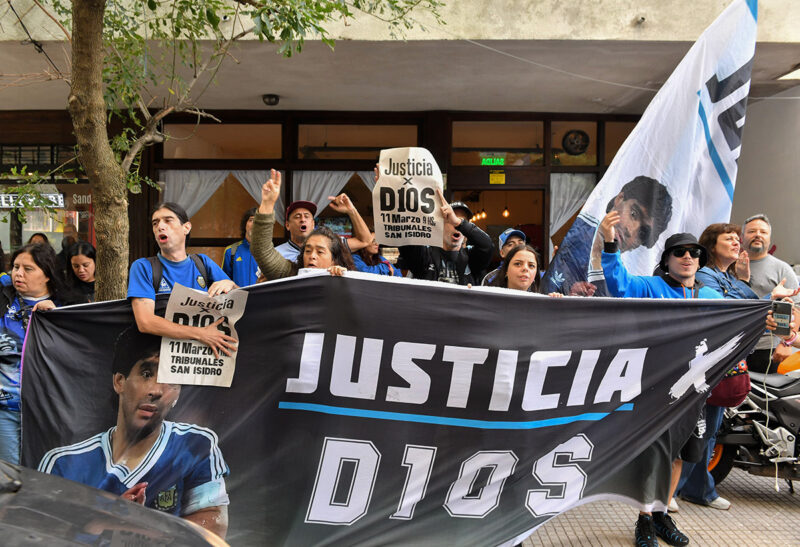 Caso Maradona: reunión clave en San Isidro Maradona 2 - 1