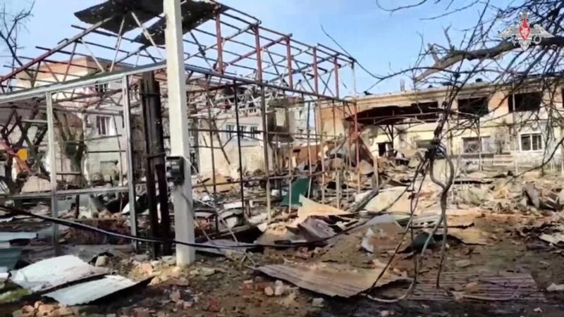 Putin afirma que Rusia está dispuesta a negociar la paz en Ucrania 4 RUSIA 1 - 3