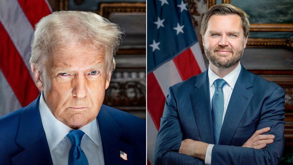 Trump Vance - 4