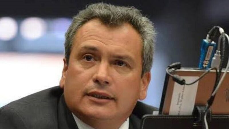 Walter Molina, presidente de la UCR Misiones
