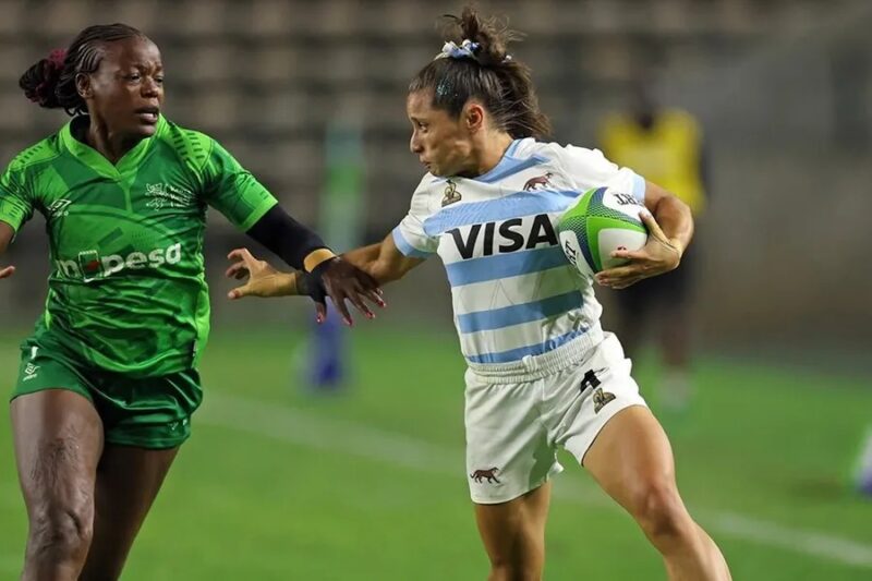 Rugby | Las Yaguaretés rozaron la gloria, pero Kenia se quedó con el oro yaguaretés