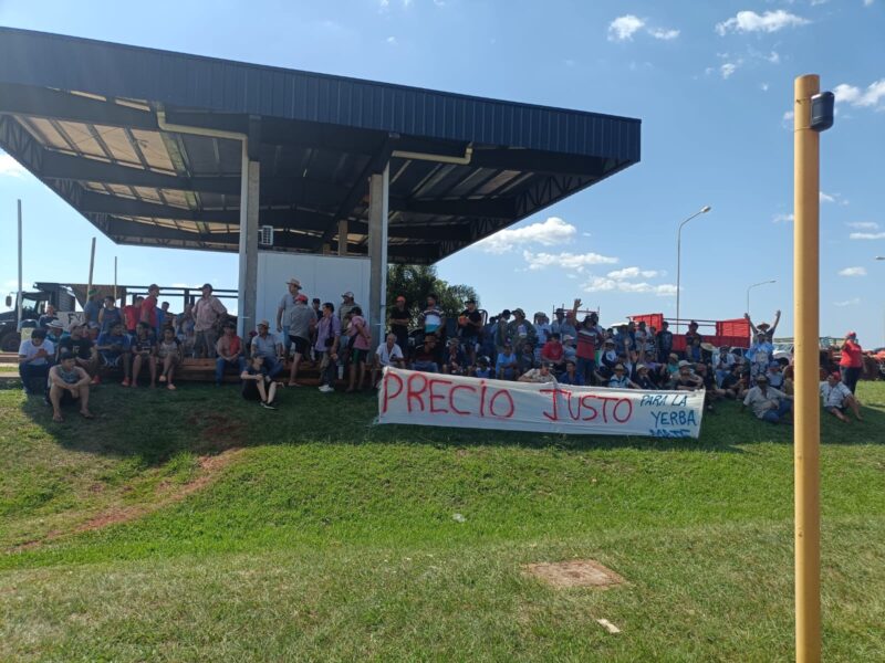Conflicto yerbatero | “Vamos al tractorazo”, aseguran los productores yerba