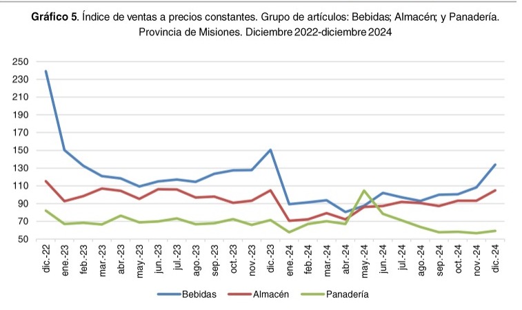 Misiones | Según el IPEC, las ventas en supermercados cayeron un 12,9% interanual en diciembre del 2024 5 WhatsApp Image 2025 03 06 at 15.55.38 - 4