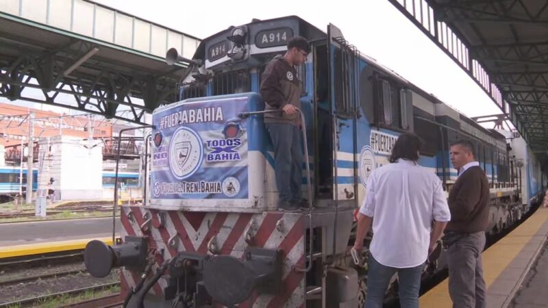 El Tren Solidario viaja por segunda vez a Bahía Blanca para llevar donaciones tren solidario