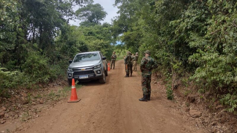 Eliminan campamento de cazadores en un lote privado cercano al Parque de la Sierra 7 WhatsApp Image 2025 03 19 at 9.20.24 AM - 6