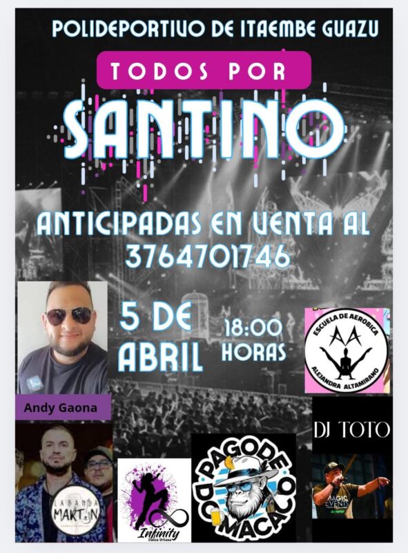 Todos por Santino: La solidaridad nos une para ayudar a un nene posadeño 5 WhatsApp Image 2025 03 23 at 22.13.53 1 - 4