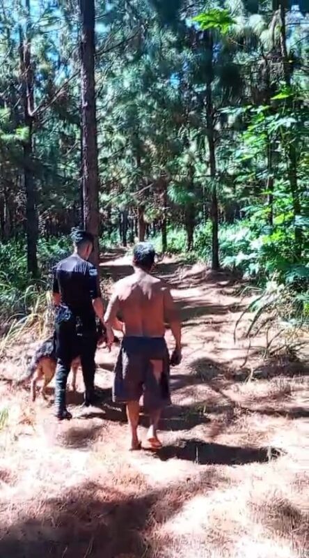 Rescate en el monte: hallaron vivo a un hombre desaparecido WhatsApp Image 2025 03 30 at 17.48.03 scaled - 1