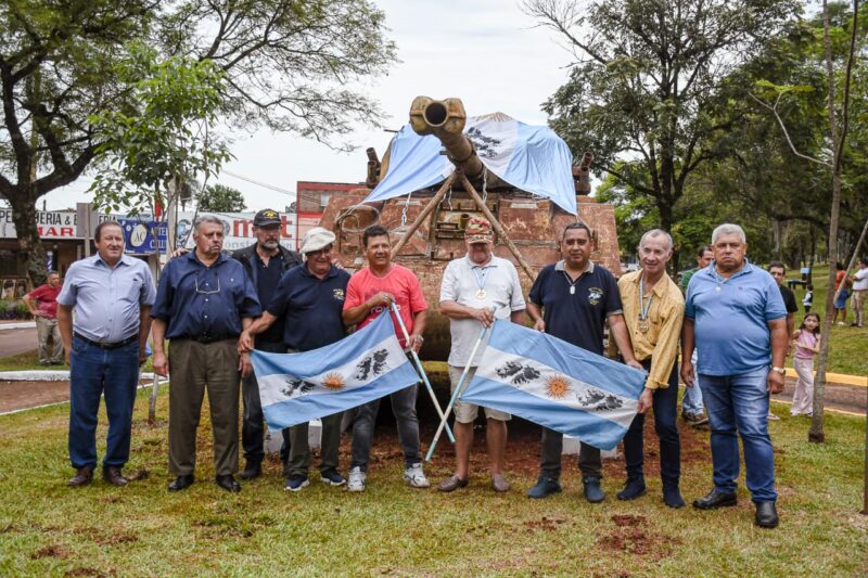 San Vicente: “La instalación del tanque es un homenaje a la memoria de Malvinas” WhatsApp Image 2025 03 31 at 09.12.11 - 1