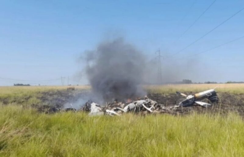 Accidente Aéreo | Helicóptero que combatía el fuego en Ituzaingó se estrelló 8 ab01e742 1a22 4f6b 912a af8e3a0ff1b7 - 7