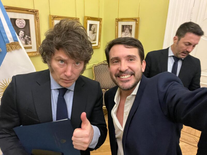 Martín Arjol sigue en el Partido Libertario y ratificó una banca unipersonal en la Legislatura misionera 2 Misiones