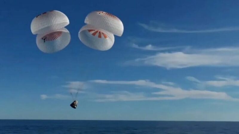 NASA: Astronautas varados en la Estación Espacial Internacional regresaron a la Tierra tras meses de espera 3 astro 1 - 2