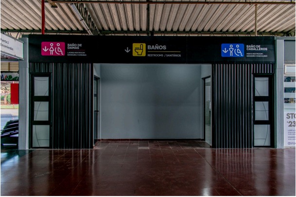 El movimiento en la Terminal de Posadas creció un 60% respecto al verano 2024 7 banos terminal - 6