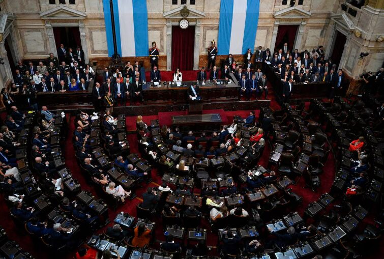 Javier Milei anunció un nuevo acuerdo con el FMI y desafío a la oposición en el Congreso 3 cadena6 - 2