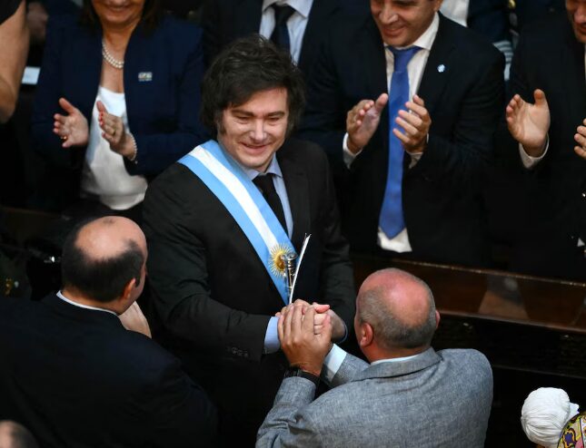 Javier Milei anunció un nuevo acuerdo con el FMI y desafío a la oposición en el Congreso 5 cadena7 - 4