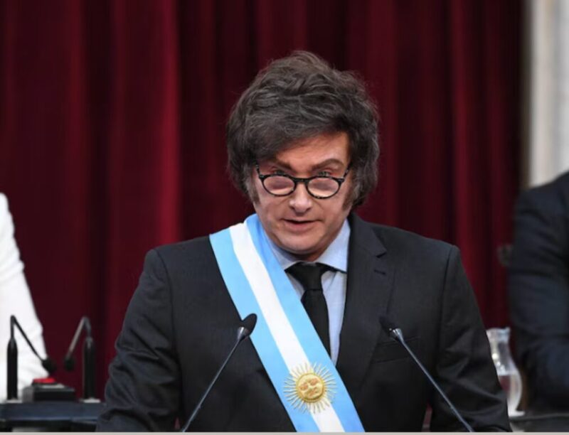 Javier Milei anunció un nuevo acuerdo con el FMI y desafío a la oposición en el Congreso cadenaaa 1 - 1