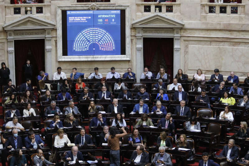 El Gobierno acelera y busca aprobar en días la ley que reduce la edad de punibilidad a los 14 años 3 proyecto baja en la edad de punibilidad
