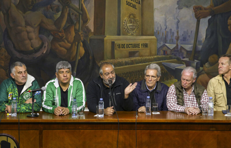 El Consejo de Mayo comienza a funcionar: impulsarán reformas tributarias, laborales y previsionales 2 La CGT resolvió enviar finalmente a Gerardo Martínez al inicio del Consejo de Mayo