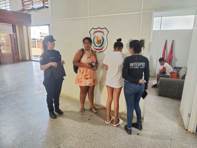 Adolescente fue dada por desaparecida en Candelaria y apareció en Encarnación chica desaparecida cande - 1