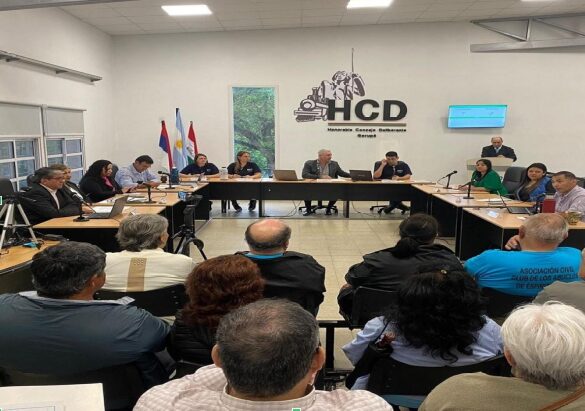 Denuncia entre concejales en Garupá: Miguel Rauber se defendió de las acusaciones 5 concejo garupa - 4