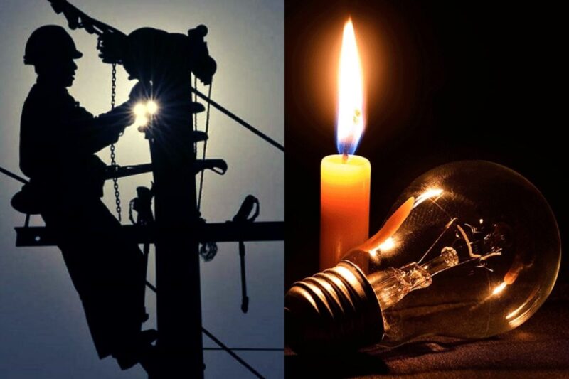 Restablecieron el servicio eléctrico en la zona centro tras reparar la línea de 132 kV dañada 4 corte de luz - 3