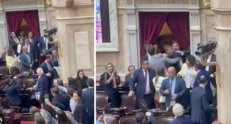 Disturbios en Diputados: “El presidente de la Cámara debe usar más el diálogo y ordenar su bloque” diputados 1 - 2