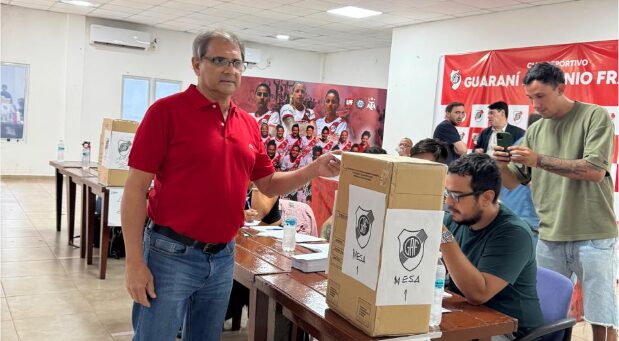 Elecciones en Guaraní: Se desarrolla con normalidad y pasado el mediodía votó el 27% del padrón 10 elecciones - 9
