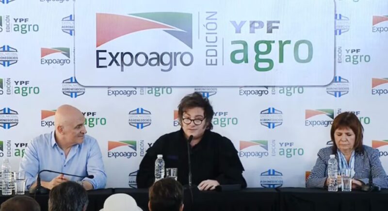 Expoagro 2025: “Vamos a defender a la Argentina”, sostuvo Javier Milei expoagro 1 - 2