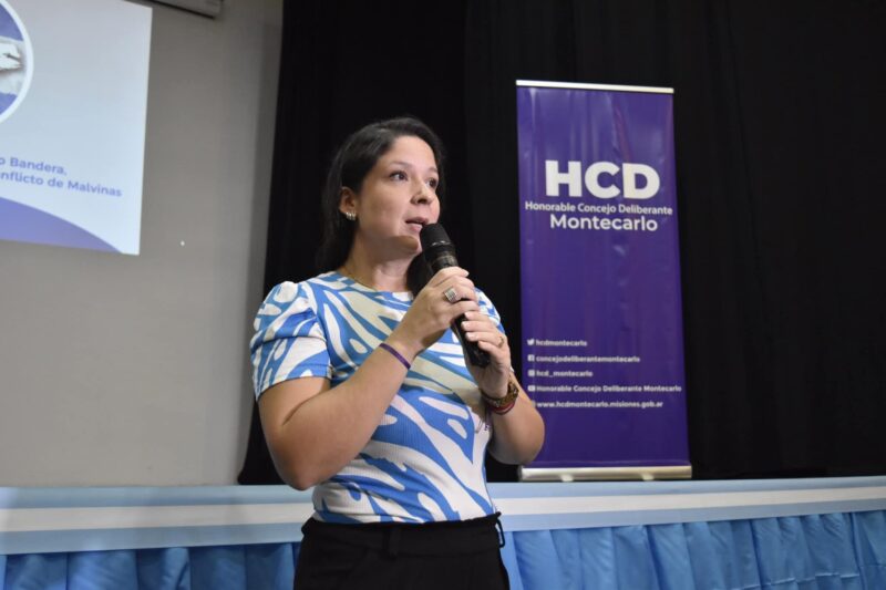 Elecciones 2025: cómo votaron Montecarlo, Iguazú, Eldorado, Puerto Rico y Aristóbulo del Valle para concejales 3 Graciela de Oliveira, candidata del intendente Barreto, la más votada en Montecarlo
